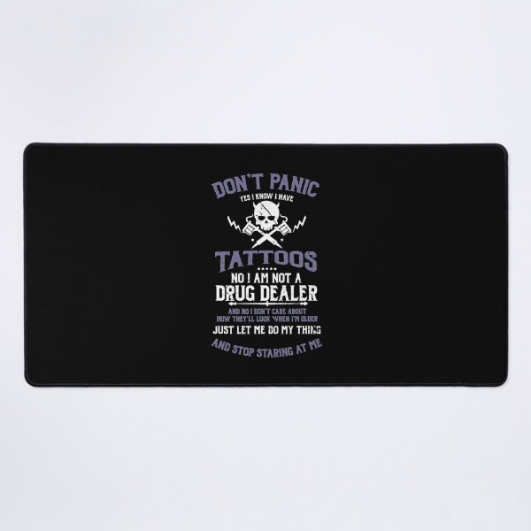 Item preview, Tattoo Artist Not A Drug Dealer Tattooist designed and sold by andrewbrian.