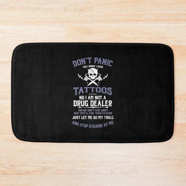 Item preview, Tattoo Artist Not A Drug Dealer Tattooist designed and sold by andrewbrian.