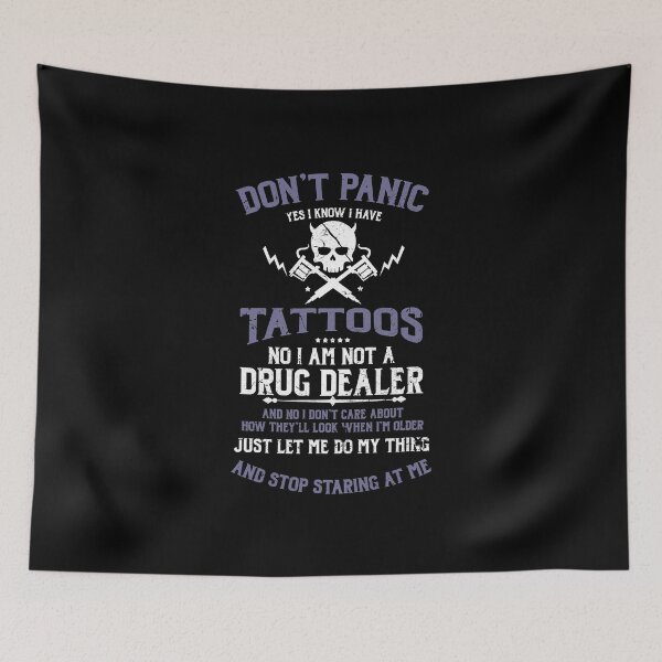 Item preview, Tattoo Artist Not A Drug Dealer Tattooist designed and sold by andrewbrian.