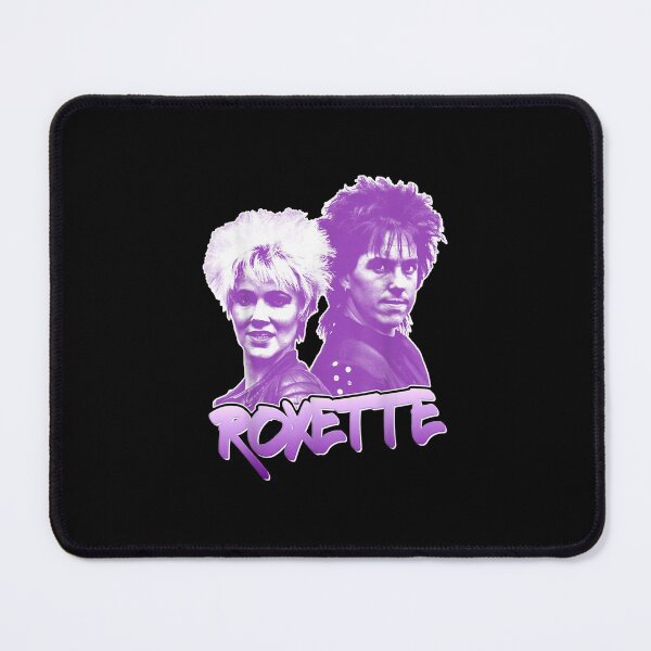 Item preview, Roxettes Pops Rocks Tee 80s Retros Styles T-Shirt designed and sold by Richcahbry72.