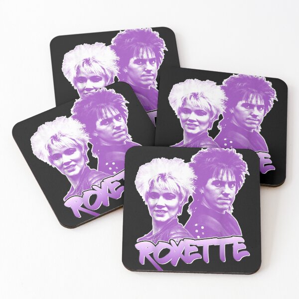 Item preview, Roxettes Pops Rocks Tee 80s Retros Styles T-Shirt  designed and sold by Richcahbry72.