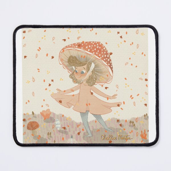 Item preview, Mushroom girl designed and sold by challicemartin.