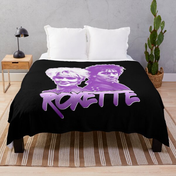 Item preview, Roxettes Pops Rocks Tee 80s Retros Styles T-Shirt designed and sold by Richcahbry72.