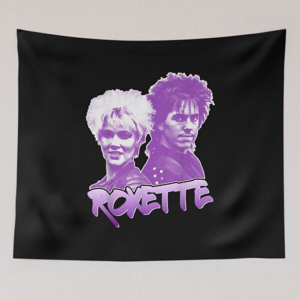 Item preview, Roxettes Pops Rocks Tee 80s Retros Styles T-Shirt  designed and sold by Richcahbry72.