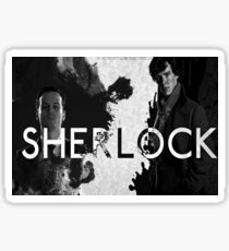 Sherlock Sticker
