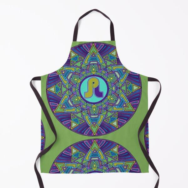 Item preview, Psychedelic Pretty Lights Sacred Mandala Festival Trippy designed and sold by Shayna Westfall.
