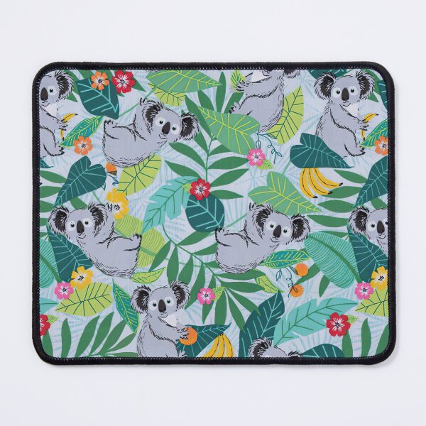 Item preview, Koalas Floral Leaves Bananas designed and sold by SweetPea49.