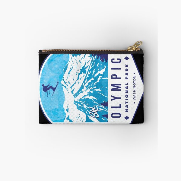 Item preview, Olympic National Park Ski Badge designed and sold by JordanHolmes.