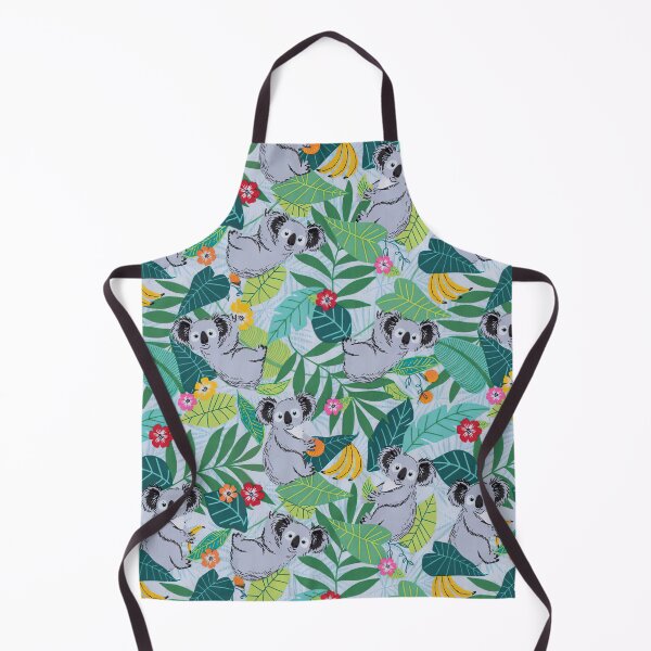 Item preview, Koalas Floral Leaves Bananas designed and sold by SweetPea49.