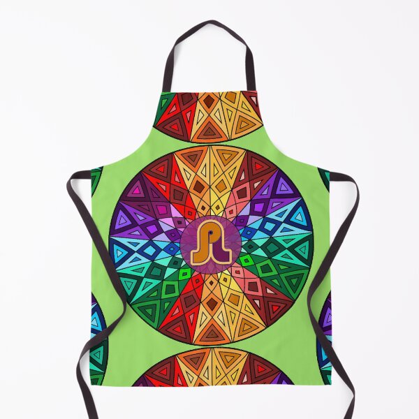 Item preview, Pretty Lights - Rainbow Geometric Mandala - Psychedelic Funkadelic Trippy Festival Hallucinogen  designed and sold by Shayna Westfall.