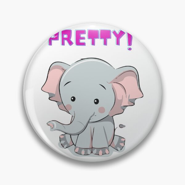 Aperçu de l'œuvre Éléphant mignon créée et vendue par Designernabil.