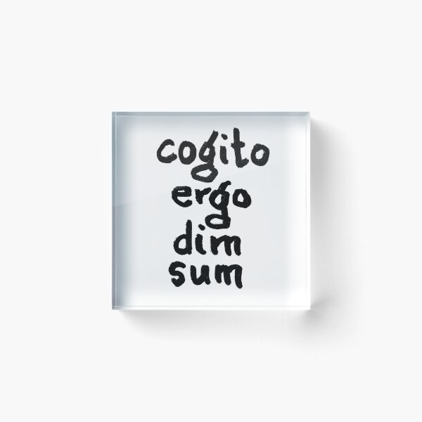Item preview, Cogito Ergo Dim Sum designed and sold by Occupant9.