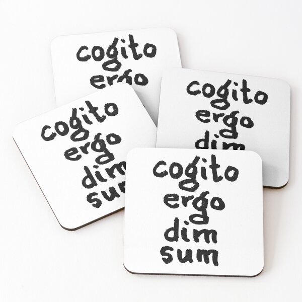 Item preview, Cogito Ergo Dim Sum designed and sold by Occupant9.