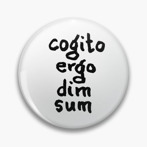 Item preview, Cogito Ergo Dim Sum designed and sold by Occupant9.