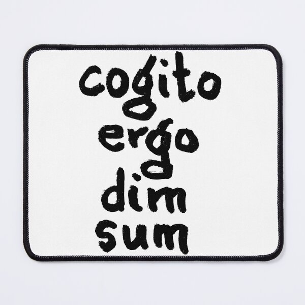 Item preview, Cogito Ergo Dim Sum designed and sold by Occupant9.