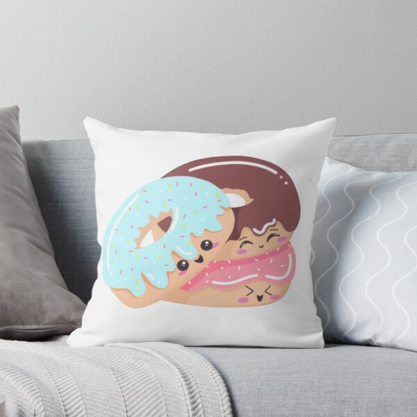 Item preview, Kawaii cute Donut friends pile designed and sold by SharSquaredArt.