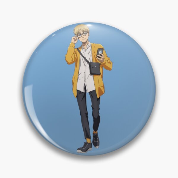Item preview, casual armin Sticker designed and sold by ViktoriaMann.