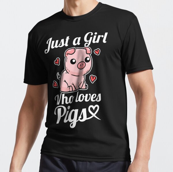 As Happy As A Pig In Mud Farm Animals 100% cotton Premium Unisex Mens T-shirt