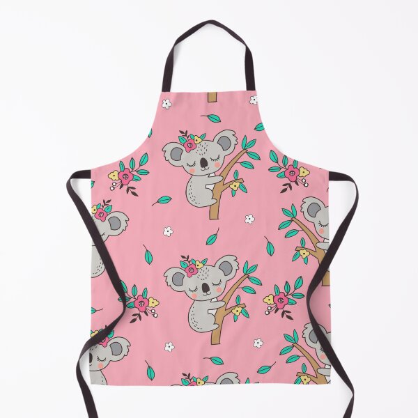 Item preview, Koalas Floral on pink designed and sold by SweetPea49.