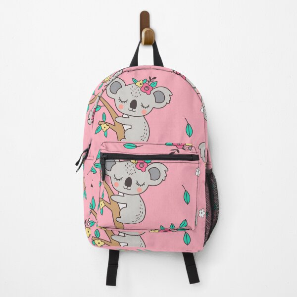 Item preview, Koalas Floral on pink designed and sold by SweetPea49.
