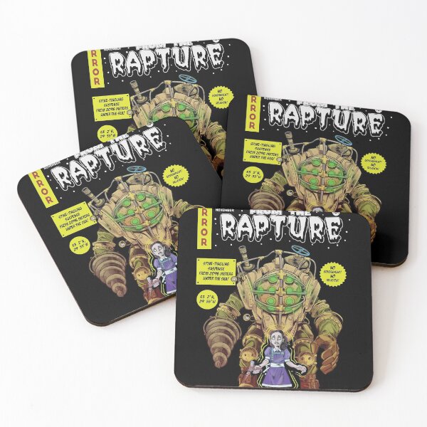 Aperçu de l'œuvre Tales From The Rapture Vintage Comic Parodie Essentiel créée et vendue par JaydienTo.