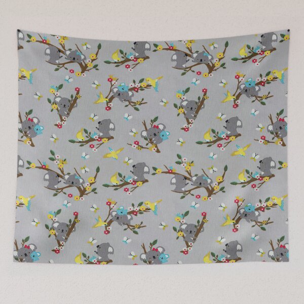 Item preview, Koalas On Branches Birds Butterflies designed and sold by SweetPea49.