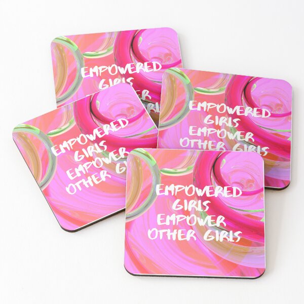 Item preview, Empowered Girls Empower other Girls - Empowering women design designed and sold by IAmWomanstore.