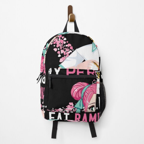 Item preview, My perfect day sketch watch anime eat ramen repeat..Anime lovers gift Fitted designed and sold by ShannahCamp.