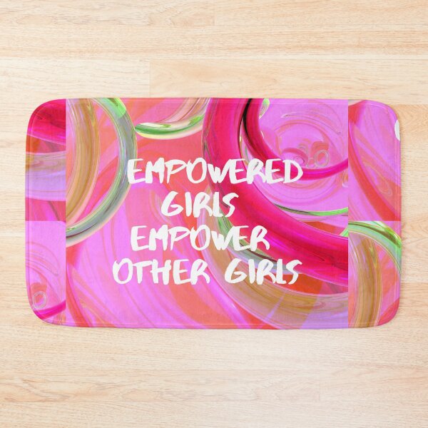 Item preview, Empowered Girls Empower other Girls - Empowering women design designed and sold by IAmWomanstore.