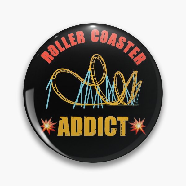 Item preview, Rollercoaster addict designed and sold by SidTastic .