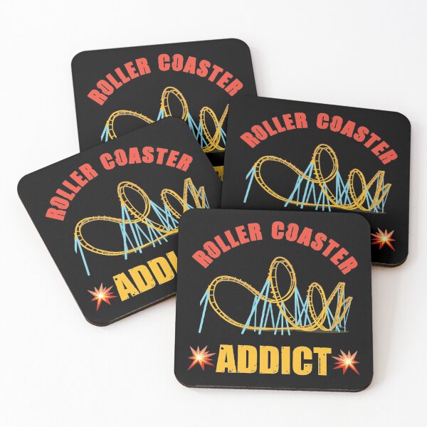 Item preview, Rollercoaster addict designed and sold by SidTastic .