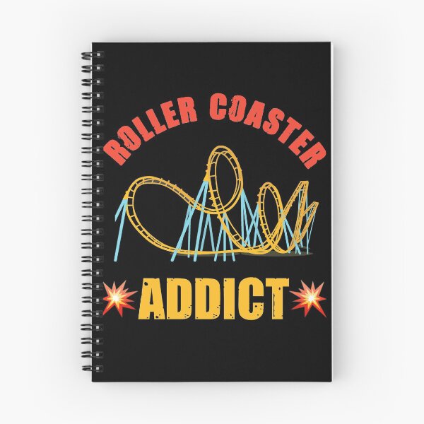 Item preview, Rollercoaster addict designed and sold by SidTastic .
