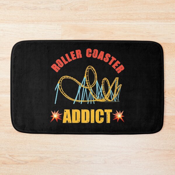 Item preview, Rollercoaster addict designed and sold by SidTastic .