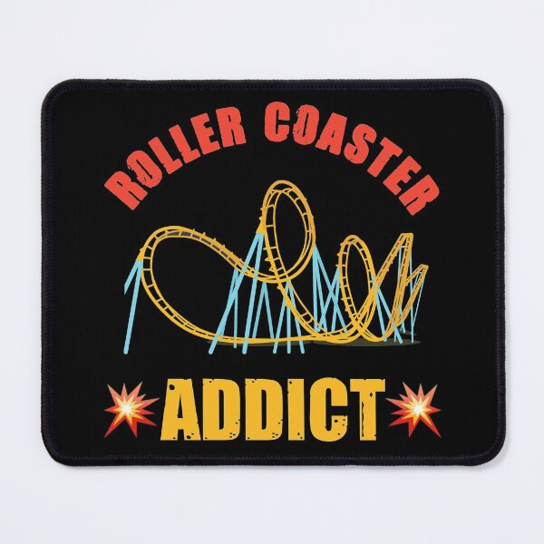 Item preview, Rollercoaster addict designed and sold by SidTastic .