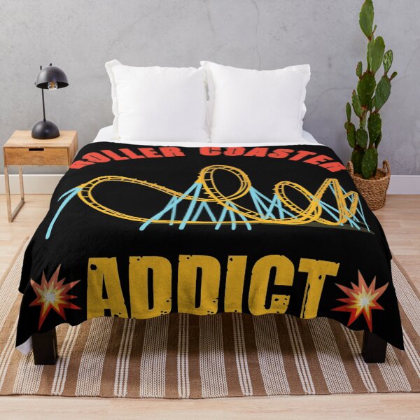 Item preview, Rollercoaster addict designed and sold by SidTastic .