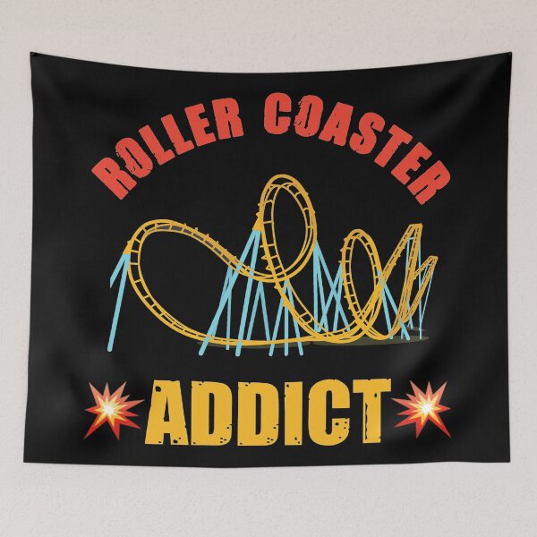 Item preview, Rollercoaster addict designed and sold by SidTastic .
