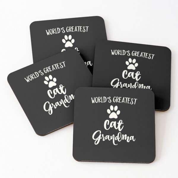 Item preview, Cat Grandma Greatest Cat Grandma Gifts designed and sold by kluckww.