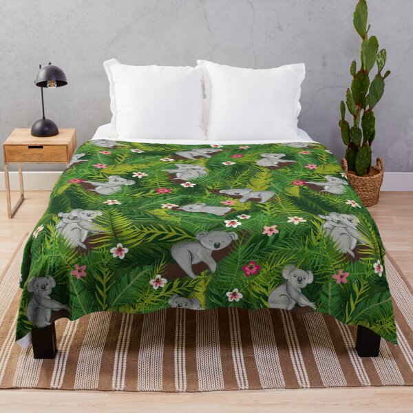 Item preview, Tropical Flower Koalas designed and sold by SweetPea49.