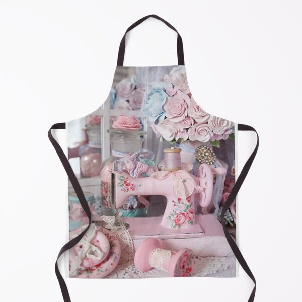 Item preview, pastel pink sewing machine designed and sold by Dodsonallie.