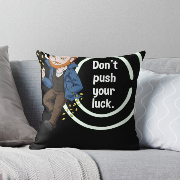 Item preview, Mad Sweeney Says Don&x27;t Push Your Luck Classic T-Shirt designed and sold by tonysunderhaus.