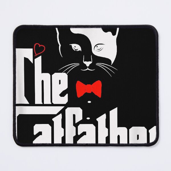 Item preview, Mens The Catfather Shirt, Funny Cat Dad Lover Gift  designed and sold by DorothyBuckler.