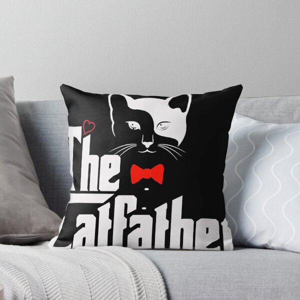 Item preview, Mens The Catfather Shirt, Funny Cat Dad Lover Gift  designed and sold by DorothyBuckler.