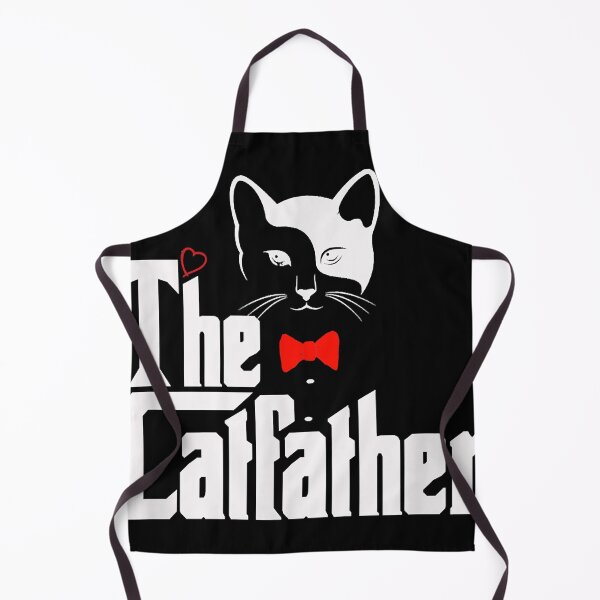 Item preview, Mens The Catfather Shirt, Funny Cat Dad Lover Gift designed and sold by DorothyBuckler.