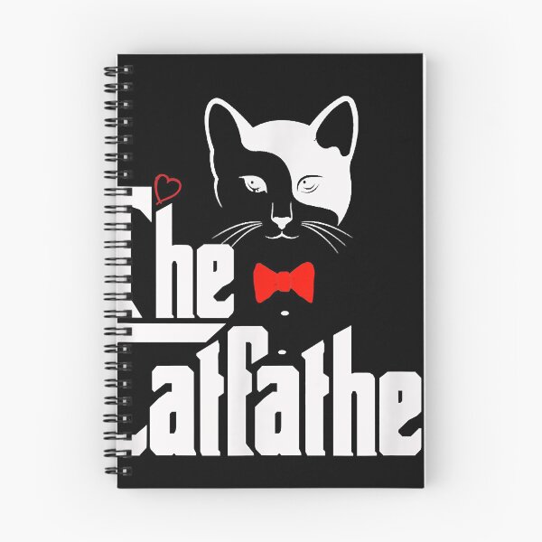 Item preview, Mens The Catfather Shirt, Funny Cat Dad Lover Gift  designed and sold by DorothyBuckler.