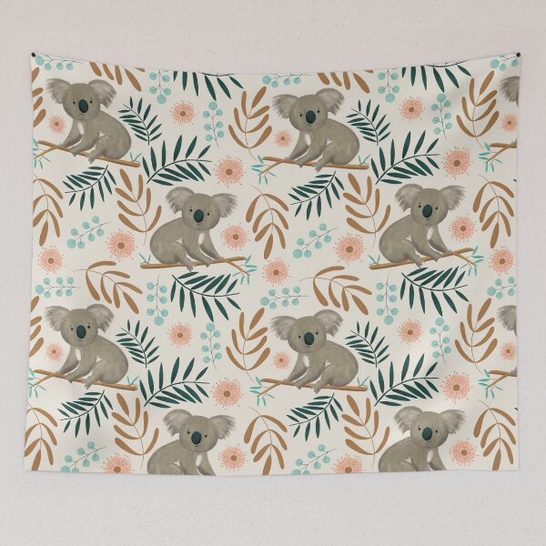 Item preview, Cute Watercolor Koalas designed and sold by SweetPea49.