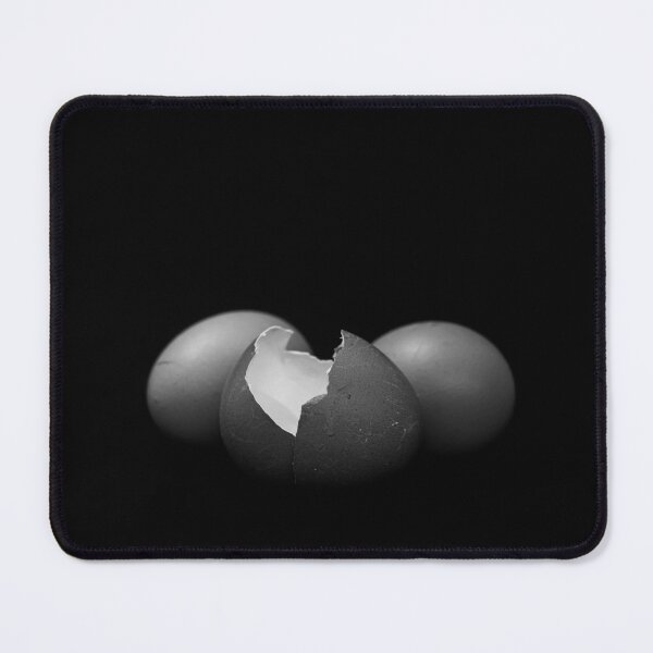Item preview, Eggs broken in black and white designed and sold by Slalon85.