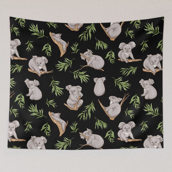 Item preview, Koala On Branches With Leaves  designed and sold by SweetPea49.