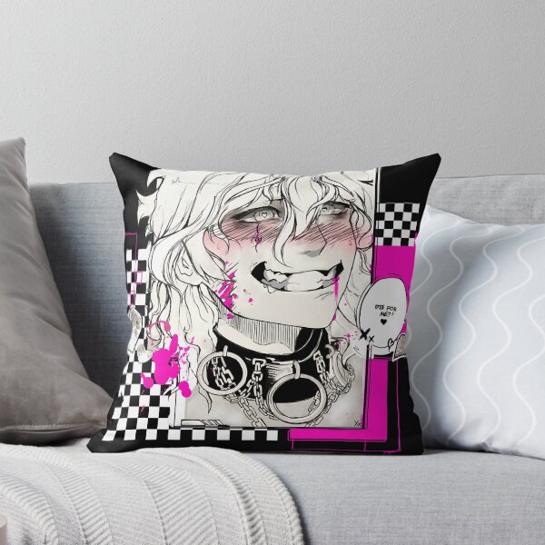 Artikelvorschau, Nagito Komaeda "Stirb für mich" Design aktiv entworfen und verkauft von ShannahCamp.