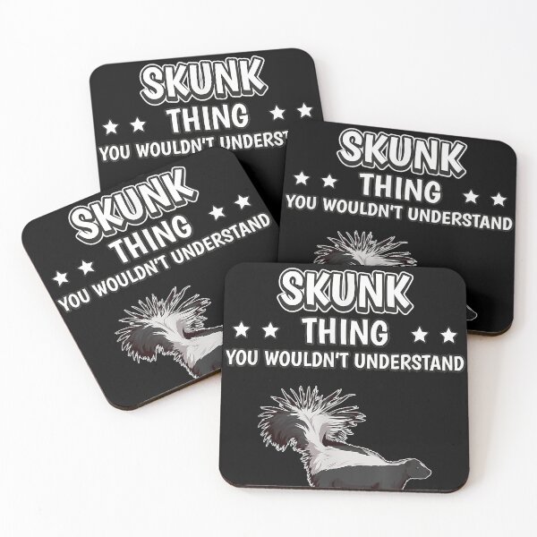 Item preview, Its a Skunk Thing Funny Quote Skunks designed and sold by vannesailkath.