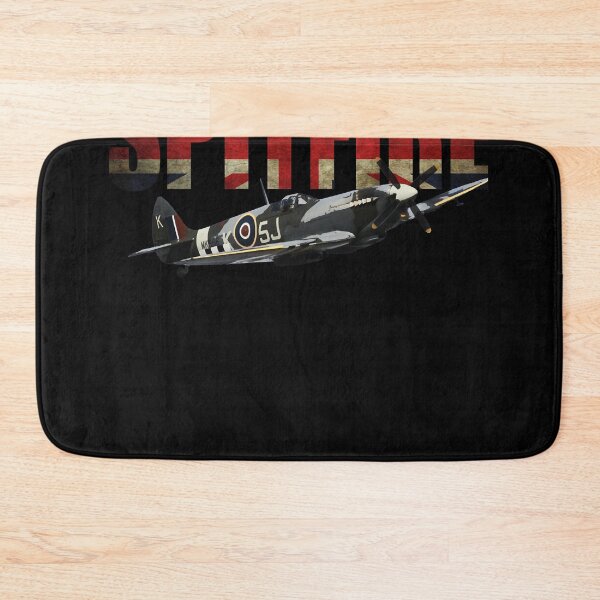 Item preview, RAF British Supermarine Spitfire T shirt ww2 Fighter Essential T-Shirt.png designed and sold by Michellfor.
